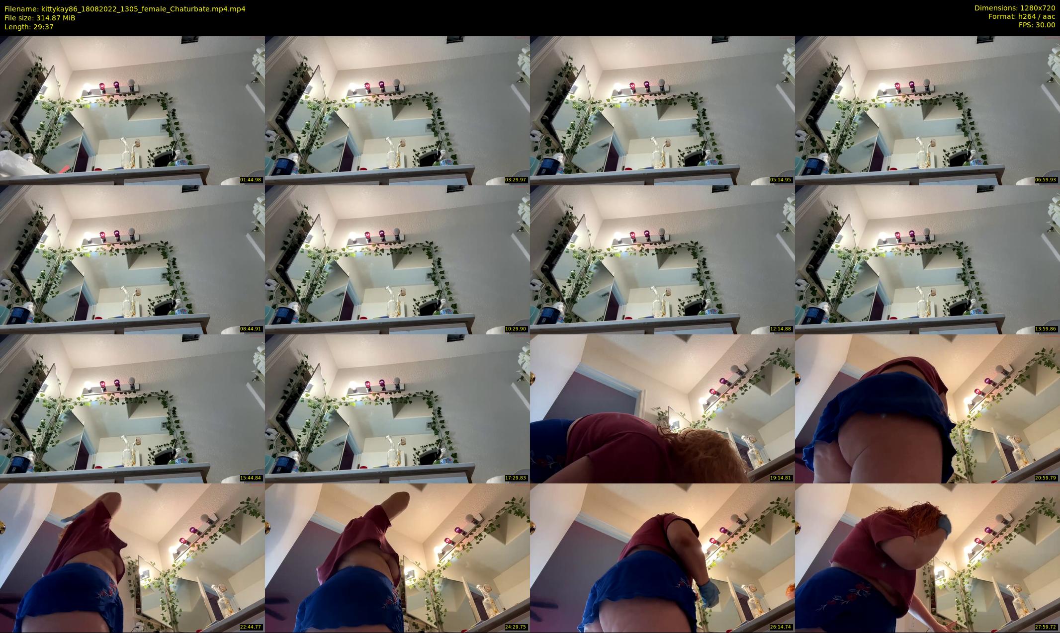 kittykay86 — 30 minute Chaturbate female cam show recording, 720p, Aug 18, 2022