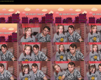 kuroteur — 23 minute Chaturbate couple cam show recording, 720p, Aug 19, 2022