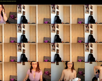 lalanaughty1 — 54 minute Chaturbate female cam show recording, 1080p, Aug 18, 2022