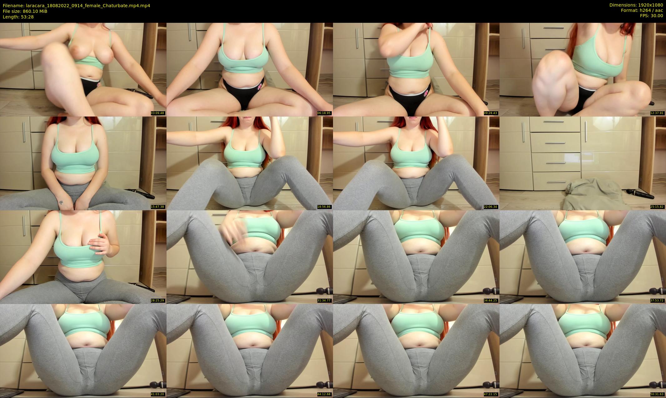 laracara — 54 minute Chaturbate female cam show recording, 1080p, Aug 18, 2022
