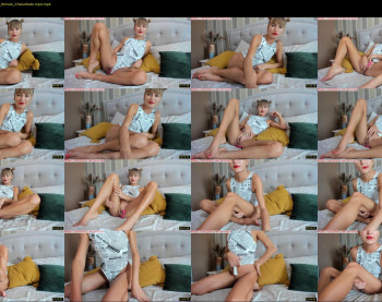 larissa4 — 14 minute Chaturbate female cam show recording, 1080p, Aug 18, 2022