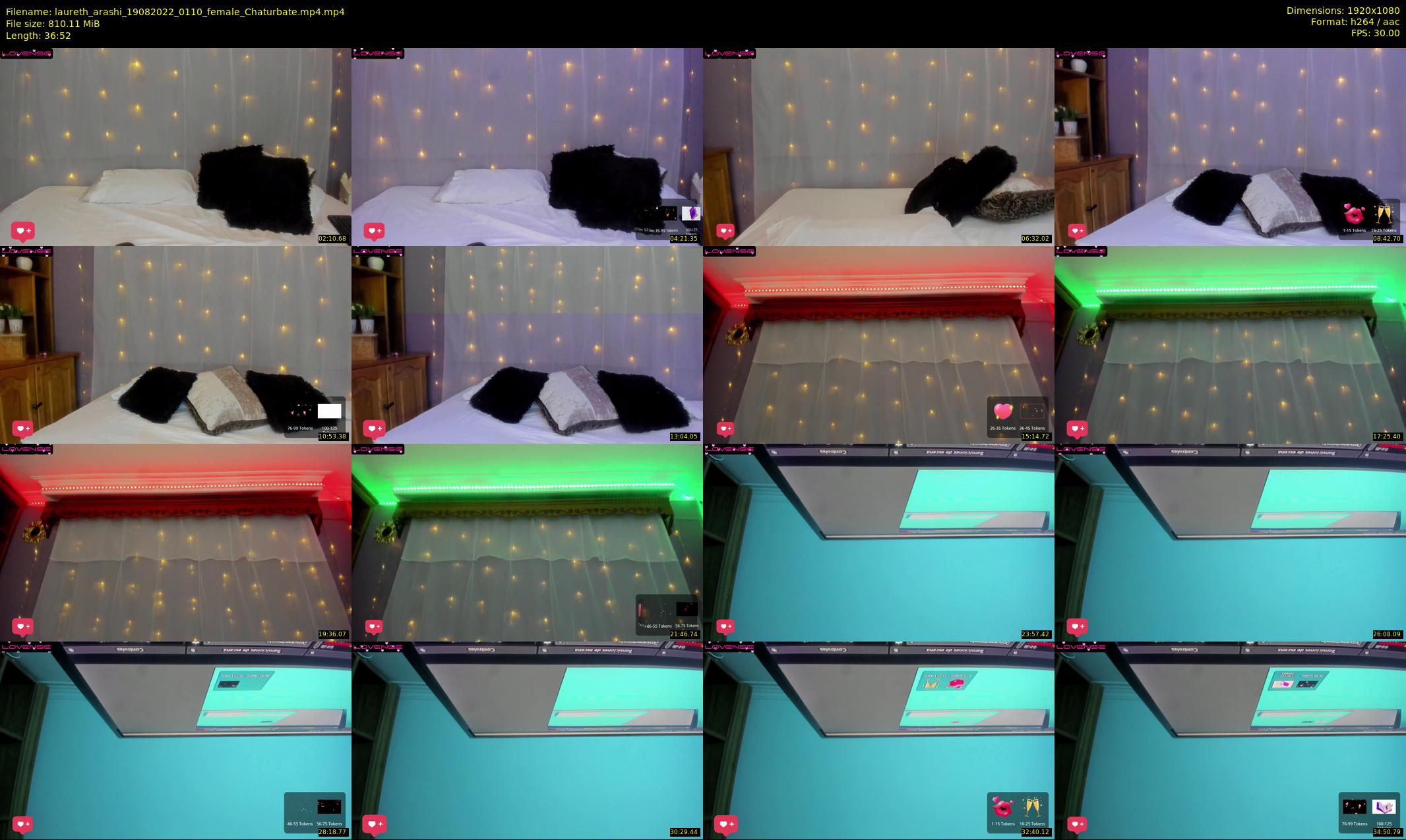 laureth_arashi — 37 minute Chaturbate female cam show recording, 1080p, Aug 19, 2022