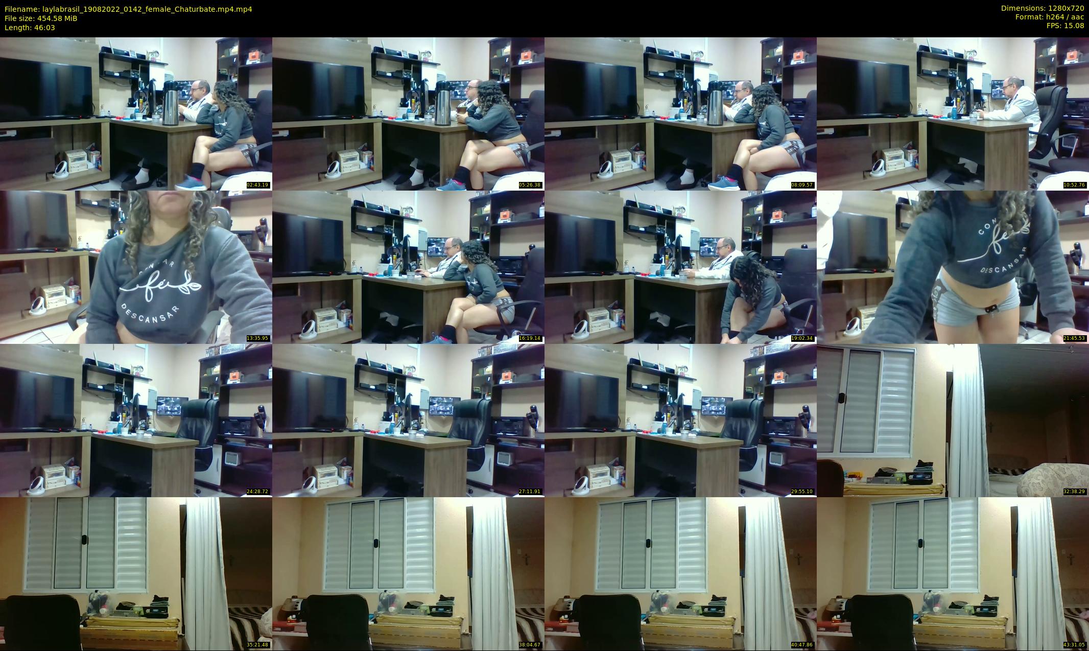 laylabrasil — 47 minute Chaturbate female cam show recording, 720p, Aug 19, 2022