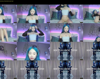 le_chan — 15 minute Chaturbate female cam show recording, 720p, Aug 18, 2022