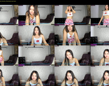 lee_chinsu — 55 minute Chaturbate female cam show recording, 1080p, Aug 18, 2022