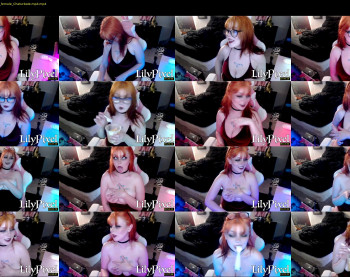lilypixel — 16 minute Chaturbate female cam show recording, 720p, Aug 19, 2022