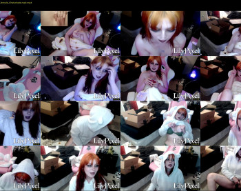 lilypixel — 96 minute Chaturbate female cam show recording, 720p, Aug 19, 2022