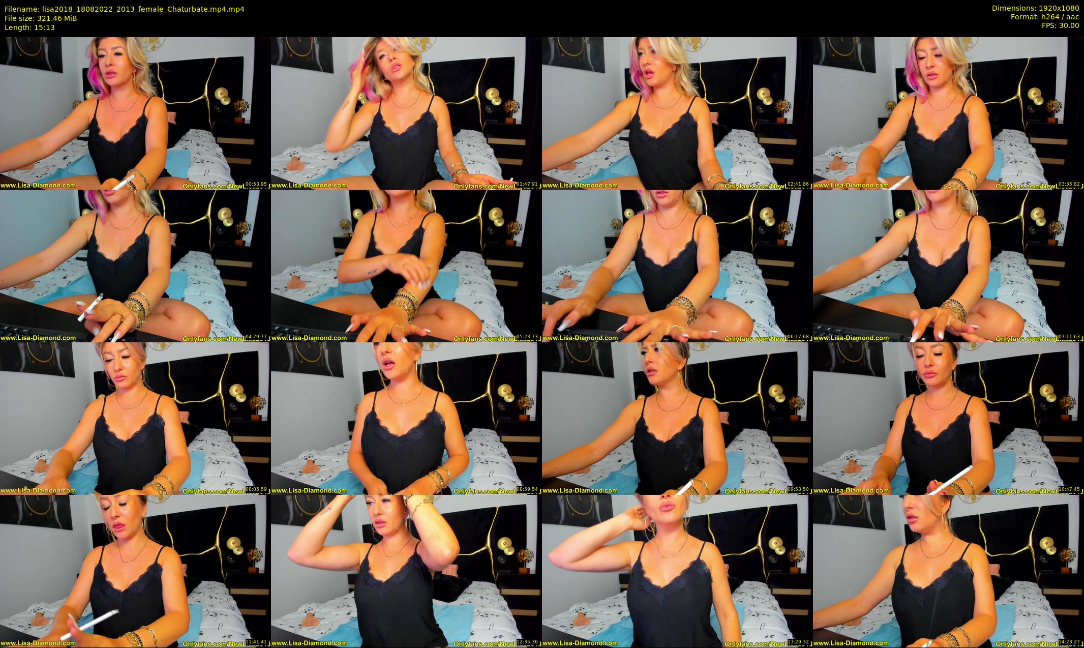 lisa2018 — 16 minute Chaturbate female cam show recording, 1080p, Aug 18, 2022