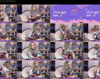 lunasparkles — 65 minute Chaturbate female cam show recording, 1080p, Aug 18, 2022