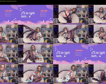 lunasparkles — 68 minute Chaturbate female cam show recording, 1080p, Aug 18, 2022