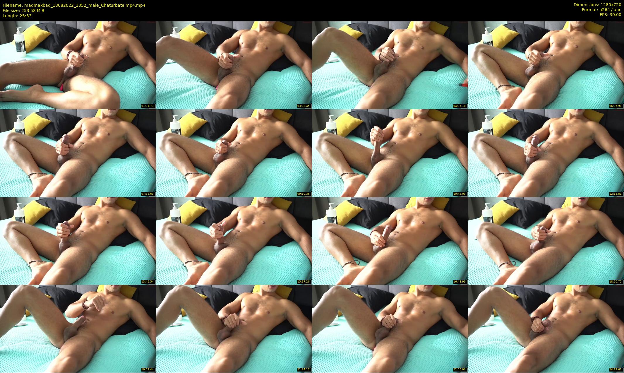 madmaxbad — 26 minute Chaturbate male cam show recording, 720p, Aug 18, 2022