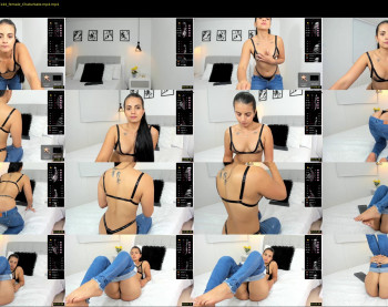malejadiaz_ — 40 minute Chaturbate female cam show recording, 1080p, Aug 19, 2022