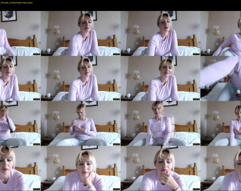 mallinia — 6 minute Chaturbate female cam show recording, 720p, Aug 18, 2022