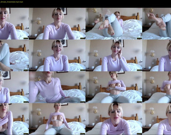mallinia — 7 minute Chaturbate female cam show recording, 480p, Aug 18, 2022
