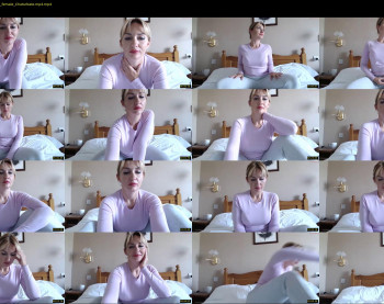 mallinia — 6 minute Chaturbate female cam show recording, 480p, Aug 18, 2022