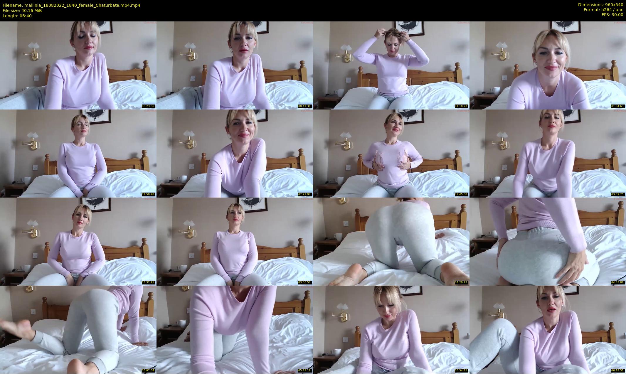 mallinia — 7 minute Chaturbate female cam show recording, 480p, Aug 18, 2022
