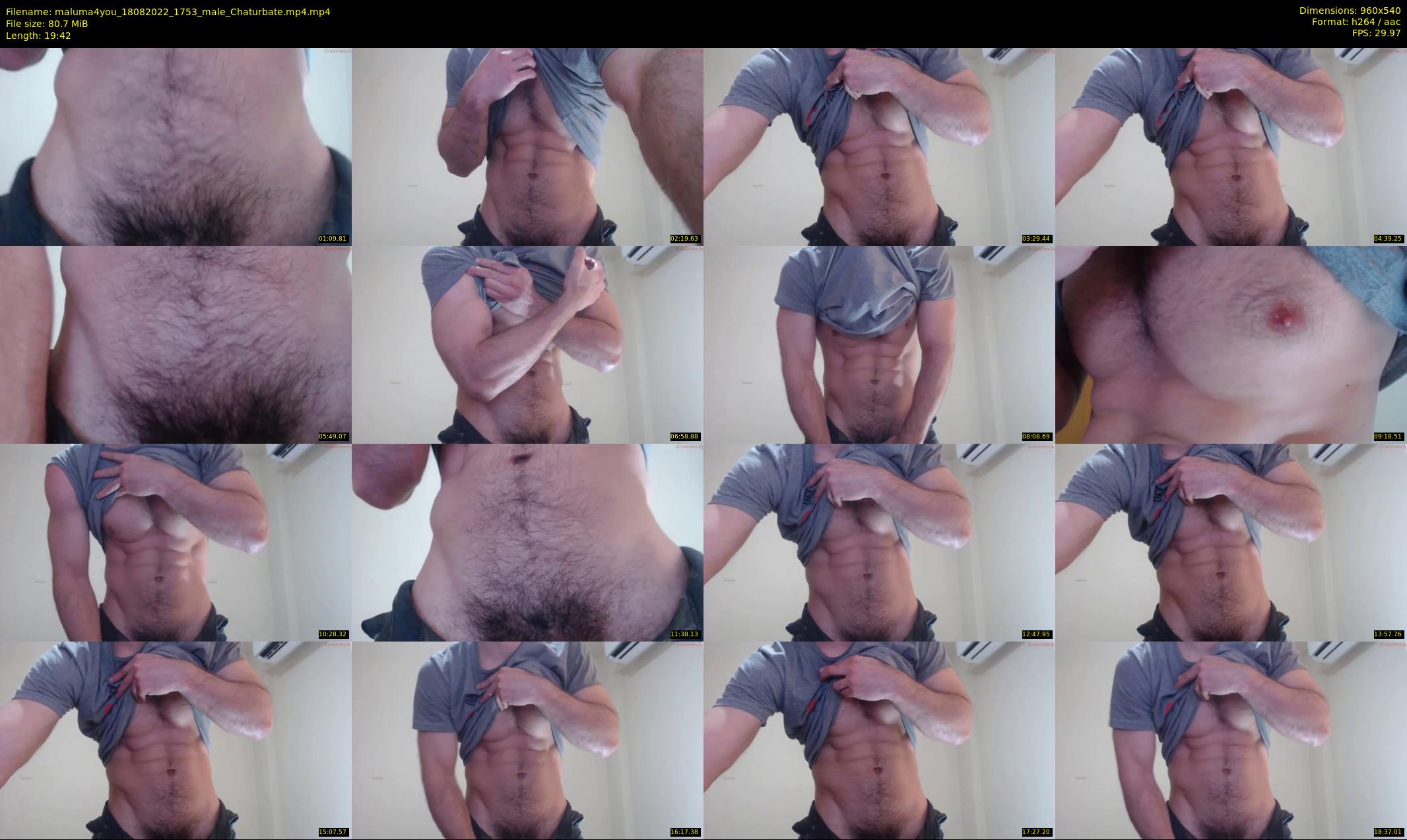 maluma4you — 20 minute Chaturbate male cam show recording, 480p, Aug 18, 2022