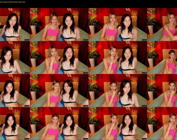 margolori — 3 minute Chaturbate couple cam show recording, 1080p, Aug 18, 2022