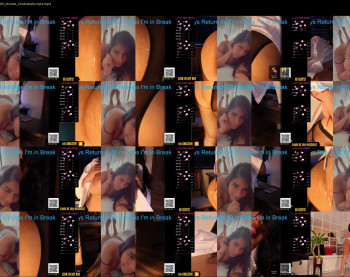mariana_c — 15 minute Chaturbate female cam show recording, 1080p, Aug 18, 2022