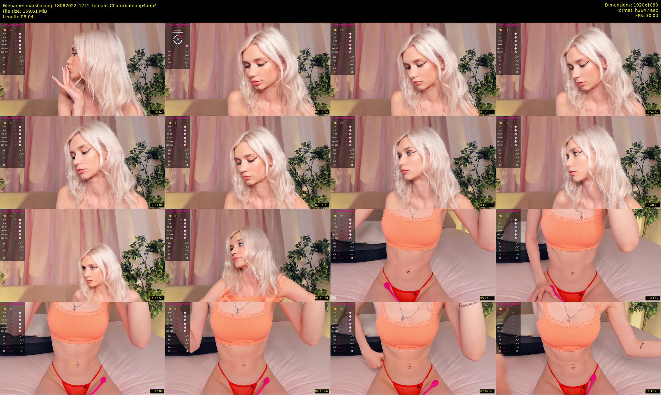 marshalang — 9 minute Chaturbate couple cam show recording, 1080p, Aug 18, 2022