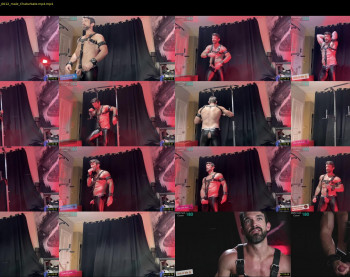 maximus_787 — 54 minute Chaturbate male cam show recording, 1080p, Aug 19, 2022