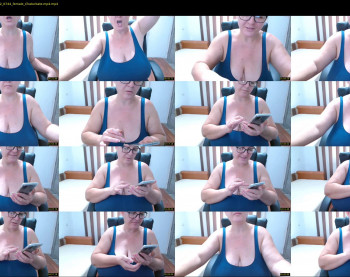 mayabbw50tits — 7 minute Chaturbate female cam show recording, 720p, Aug 18, 2022
