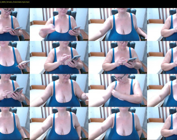 mayabbw50tits — 23 minute Chaturbate female cam show recording, 720p, Aug 18, 2022