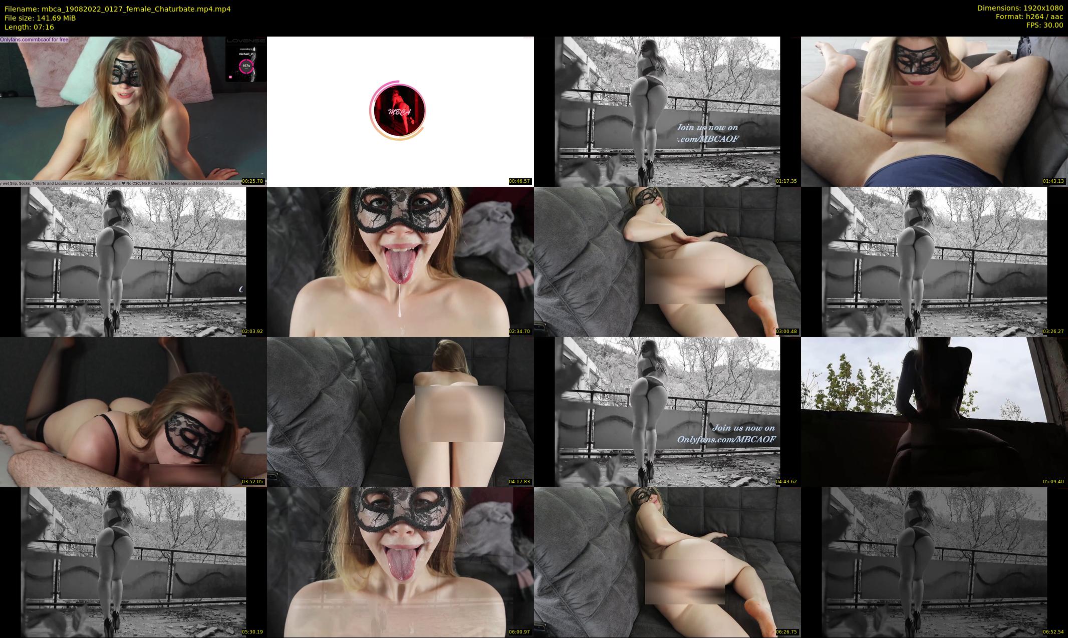 mbca — 8 minute Chaturbate couple cam show recording, 1080p, Aug 19, 2022