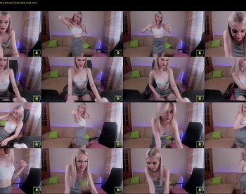milliebraun — 55 minute Chaturbate female cam show recording, 1080p, Aug 18, 2022