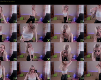 milliebraun — 54 minute Chaturbate female cam show recording, 1080p, Aug 18, 2022