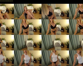 mirela_silver — 6 minute Chaturbate female cam show recording, 720p, Aug 18, 2022