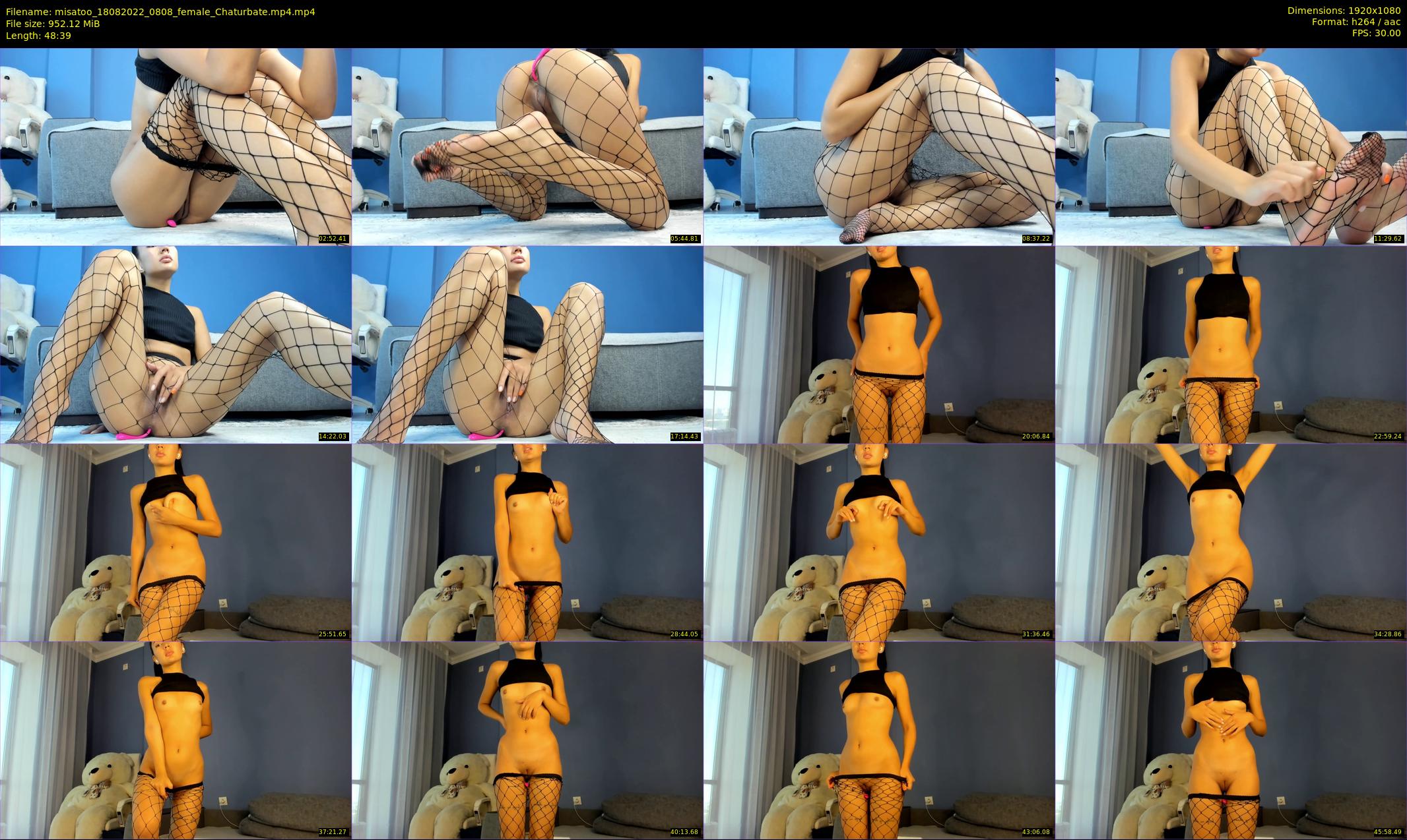misatoo — 49 minute Chaturbate female cam show recording, 1080p, Aug 18, 2022