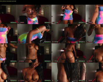 missksavage — 54 minute Chaturbate female cam show recording, 1080p, Aug 19, 2022