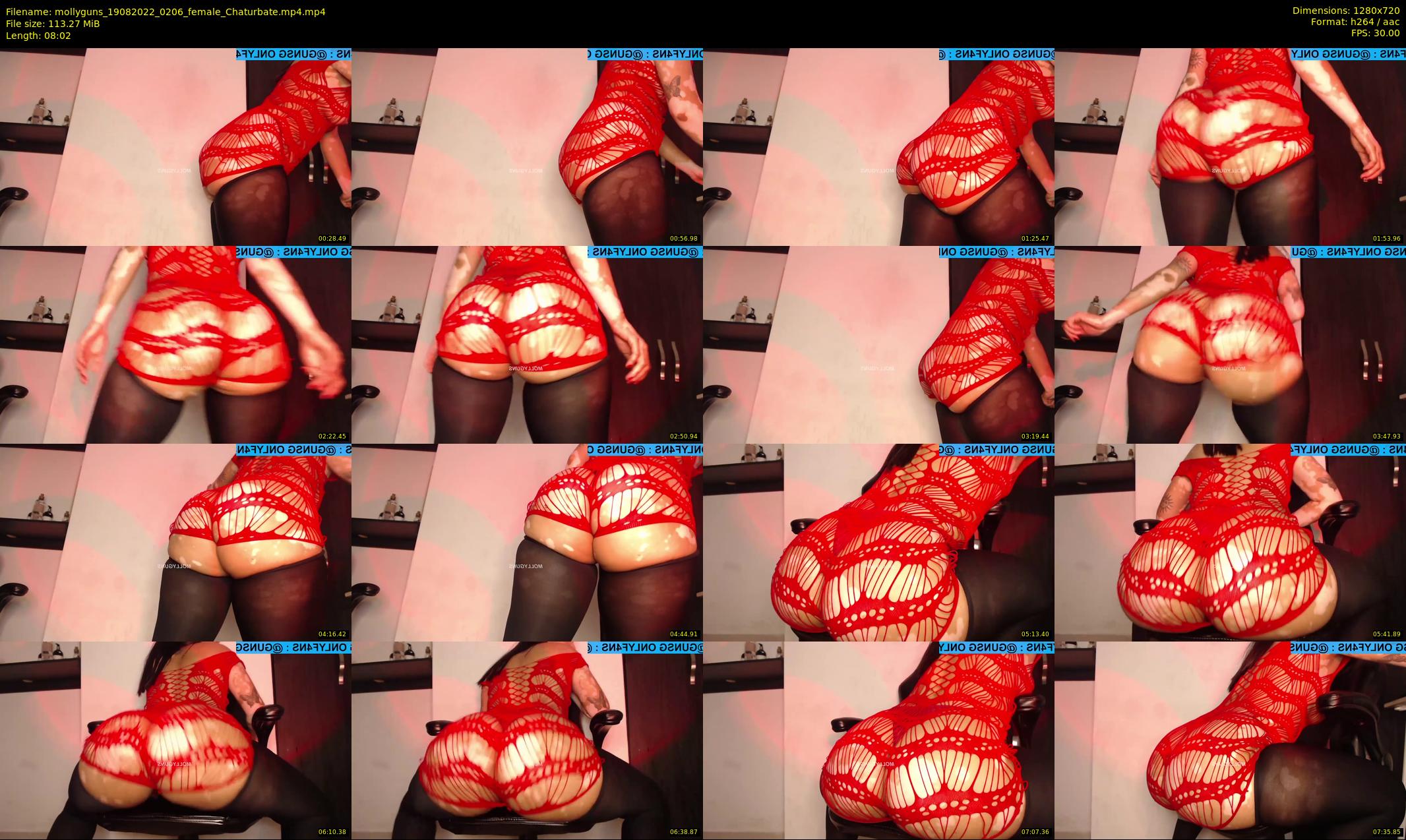 mollyguns — 9 minute Chaturbate female cam show recording, 720p, Aug 19, 2022