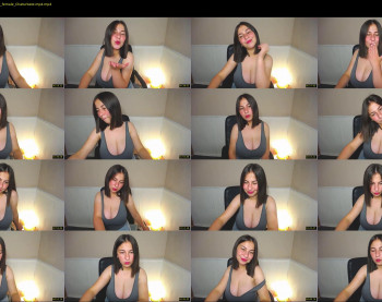 nanafey — 6 minute Chaturbate female cam show recording, 720p, Aug 18, 2022