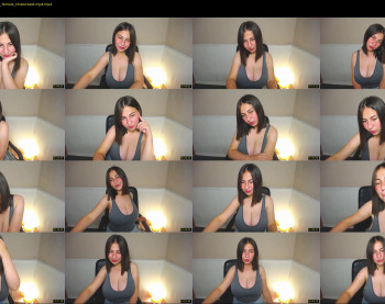 nanafey — 19 minute Chaturbate female cam show recording, 720p, Aug 18, 2022