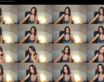 nanafey — 3 minute Chaturbate female cam show recording, 720p, Aug 18, 2022