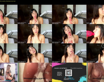 natyniklos2 — 9 minute Chaturbate couple cam show recording, 1080p, Aug 18, 2022
