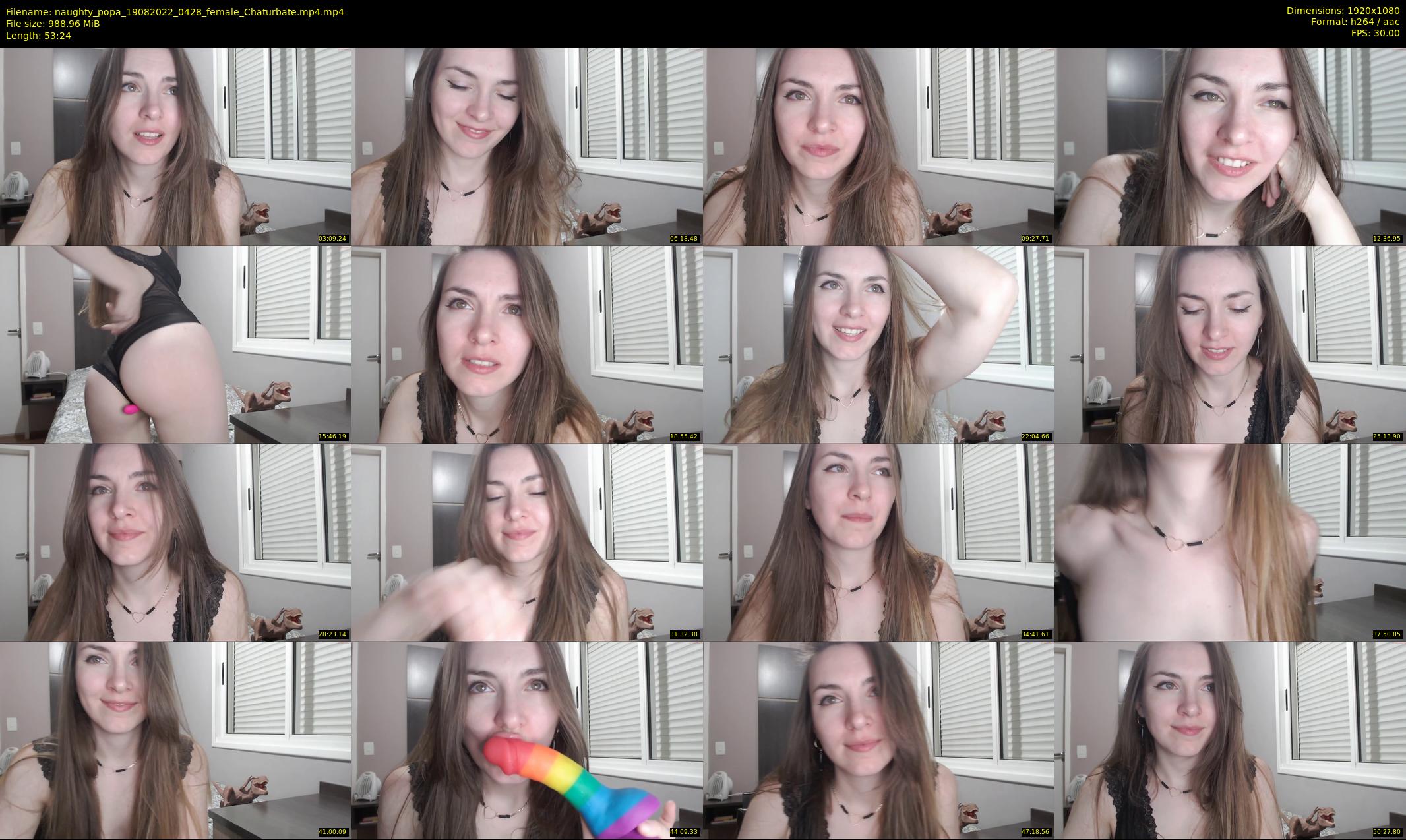 naughty_popa — 54 minute Chaturbate female cam show recording, 1080p, Aug 19, 2022