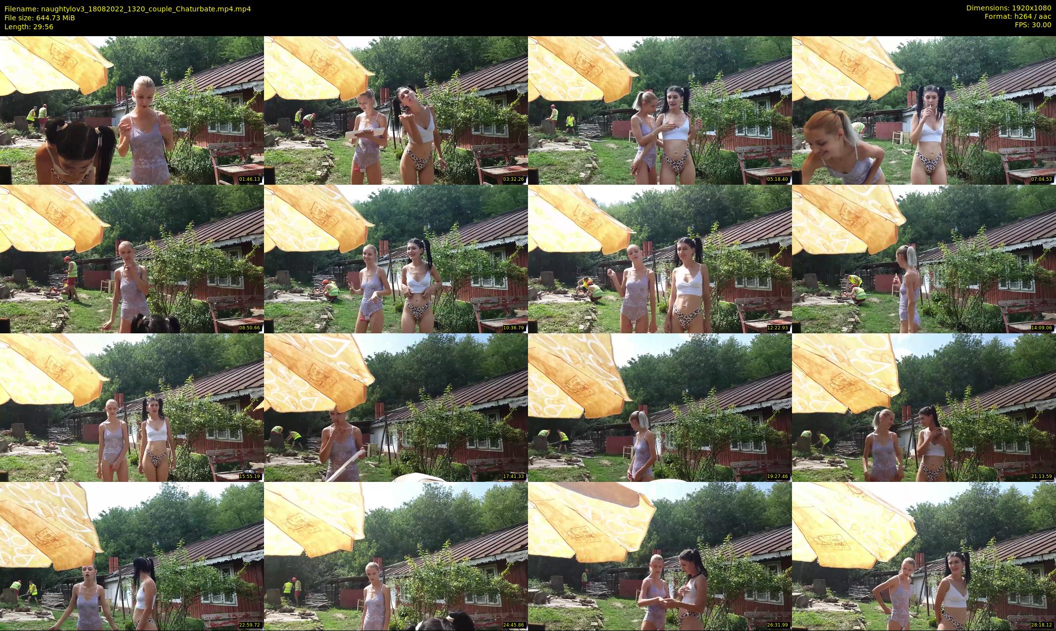 naughtylov3 — 30 minute Chaturbate couple cam show recording, 1080p, Aug 18, 2022