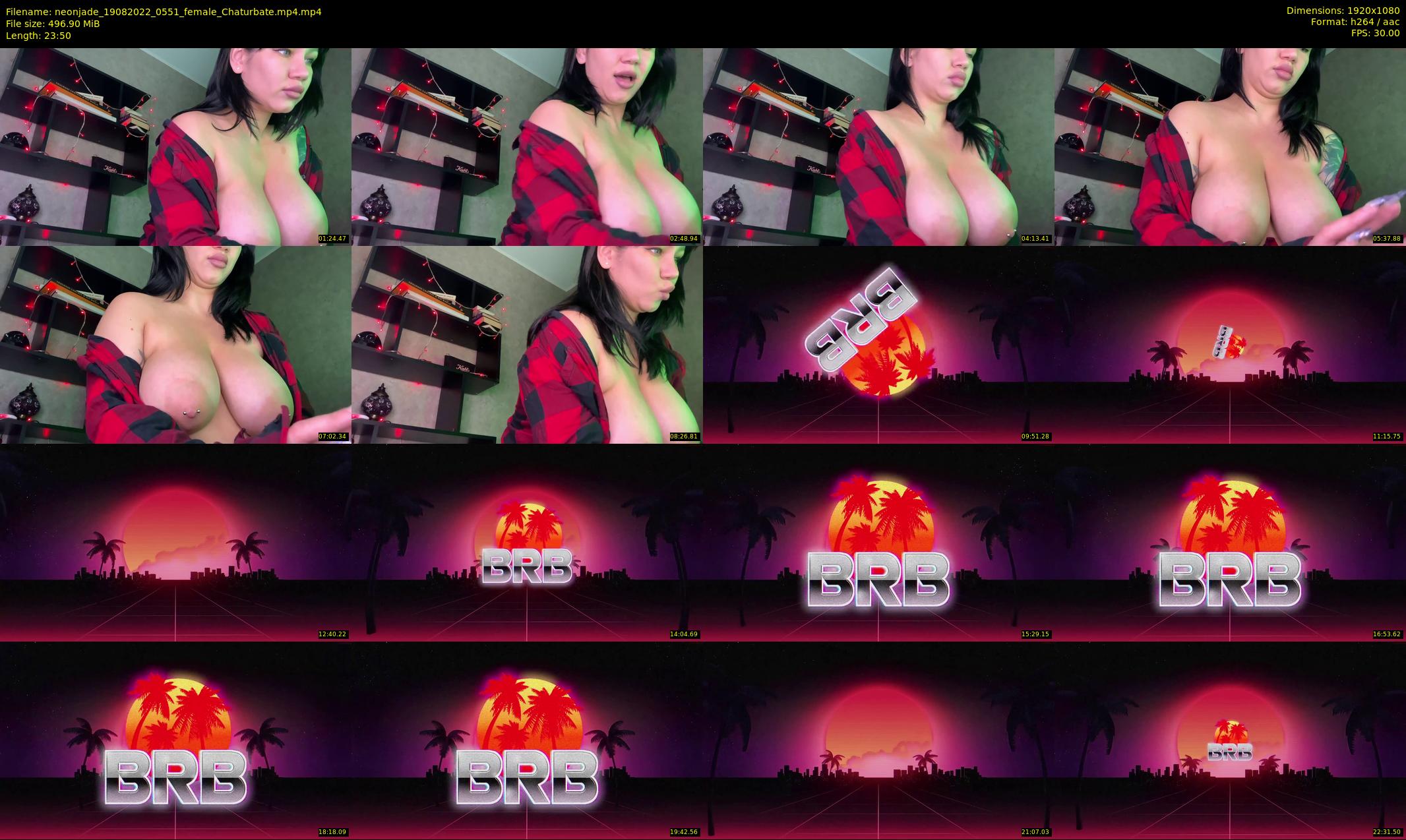 neonjade — 24 minute Chaturbate female cam show recording, 1080p, Aug 19, 2022