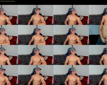 nick_zackk — 26 minute Chaturbate male cam show recording, 720p, Aug 18, 2022