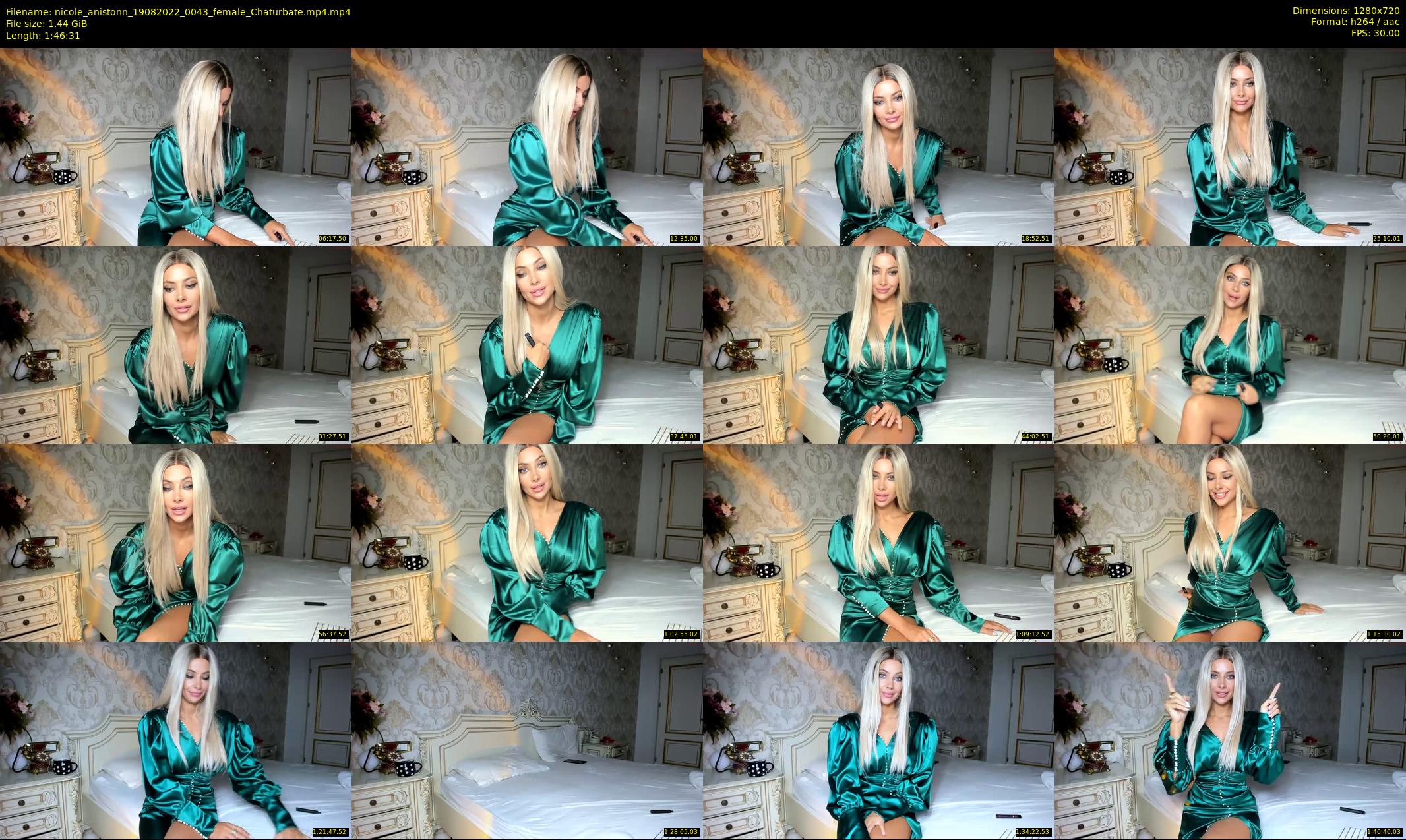 nicole_anistonn — 107 minute Chaturbate female cam show recording, 720p, Aug 19, 2022