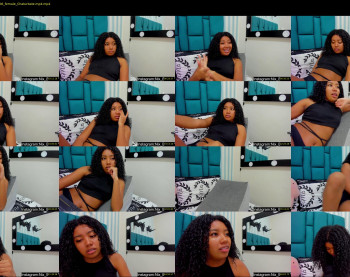 nix_brown — 55 minute Chaturbate female cam show recording, 1080p, Aug 18, 2022