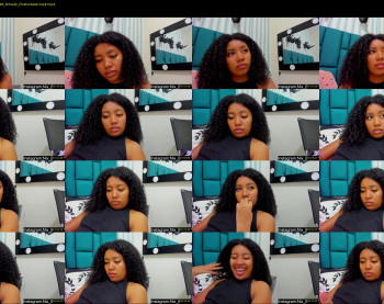 nix_brown — 45 minute Chaturbate female cam show recording, 1080p, Aug 19, 2022