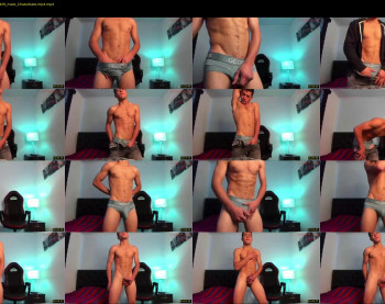 noahbrawn — 13 minute Chaturbate male cam show recording, SD, Aug 18, 2022