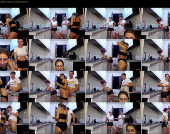 nolimitscoupl3 — 54 minute Chaturbate couple cam show recording, 1080p, Aug 18, 2022