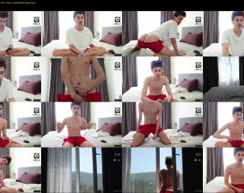 oliver_baker — 54 minute Chaturbate male cam show recording, 1080p, Aug 18, 2022