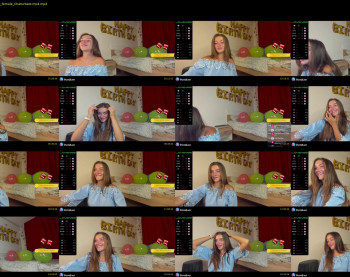 omiliver — 19 minute Chaturbate female cam show recording, 1080p, Aug 18, 2022