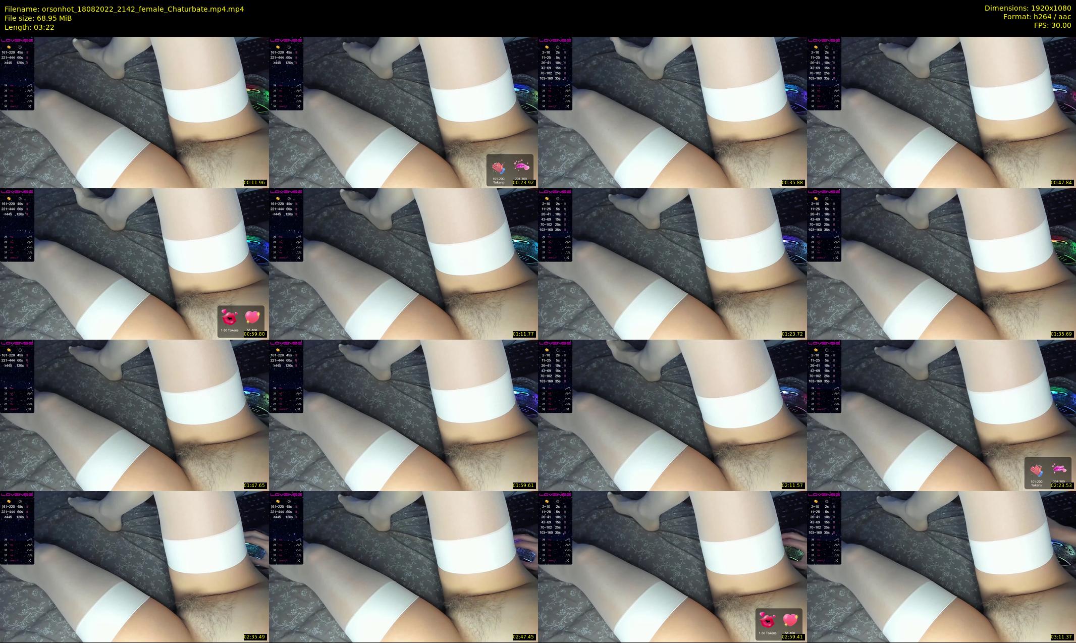 orsonhot — 4 minute Chaturbate female cam show recording, 1080p, Aug 18, 2022